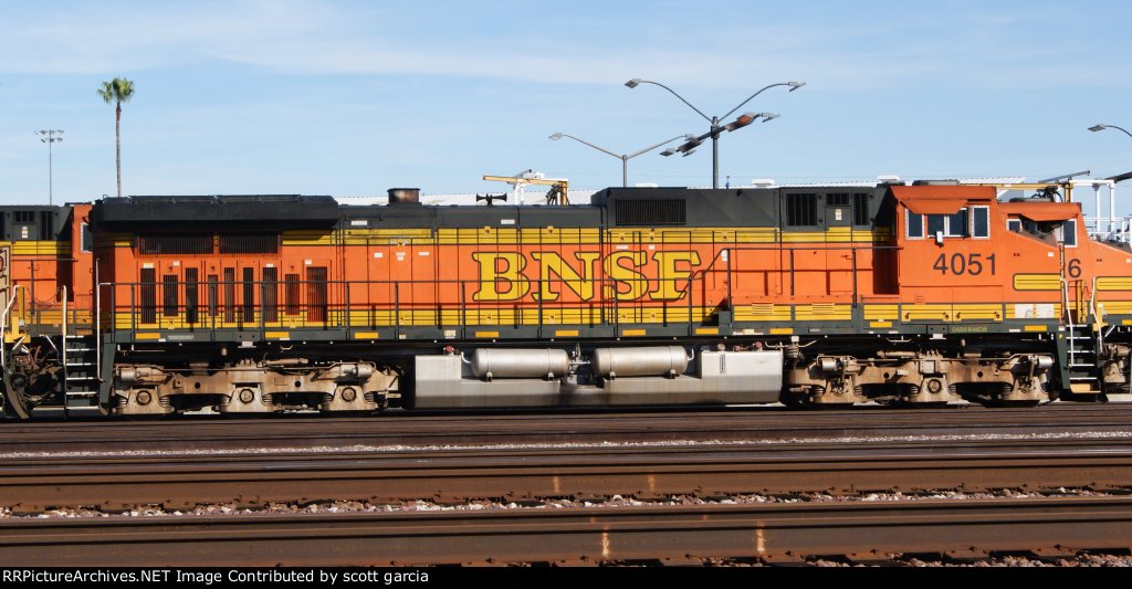 BNSF 4051